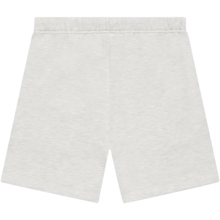 Fear of God Essentials Sweatshort ‘Light Oatmeal’ (SS22) - Hype Vault 