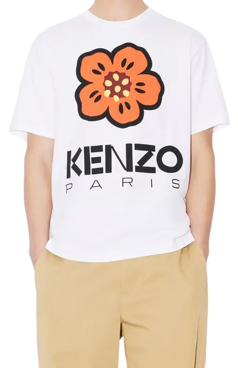 Kenzo Paris Large Boke Flower Oversized T-Shirt White | Hype Vault Kuala Lumpur