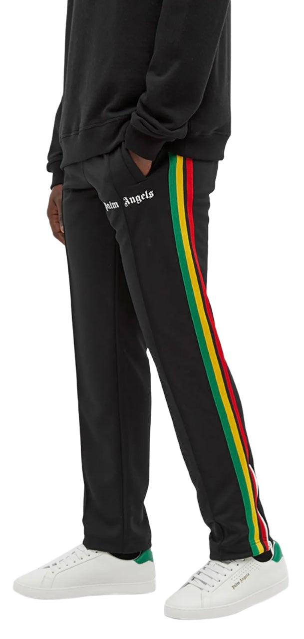 Palm Angels Exodus Striped Track Pant Black | Hype Vault Kuala Lumpur