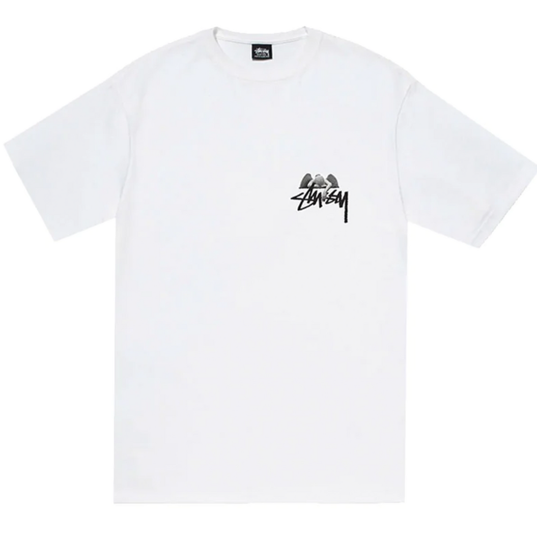 Stussy Angel Tee White | Hype Vault Kuala Lumpur | Asia's Top Trusted High-End Sneakers and Streetwear Store