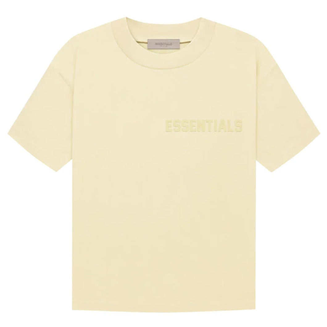 Fear of God Essentials Tee 'Canary' (FW22) | Hype Vault