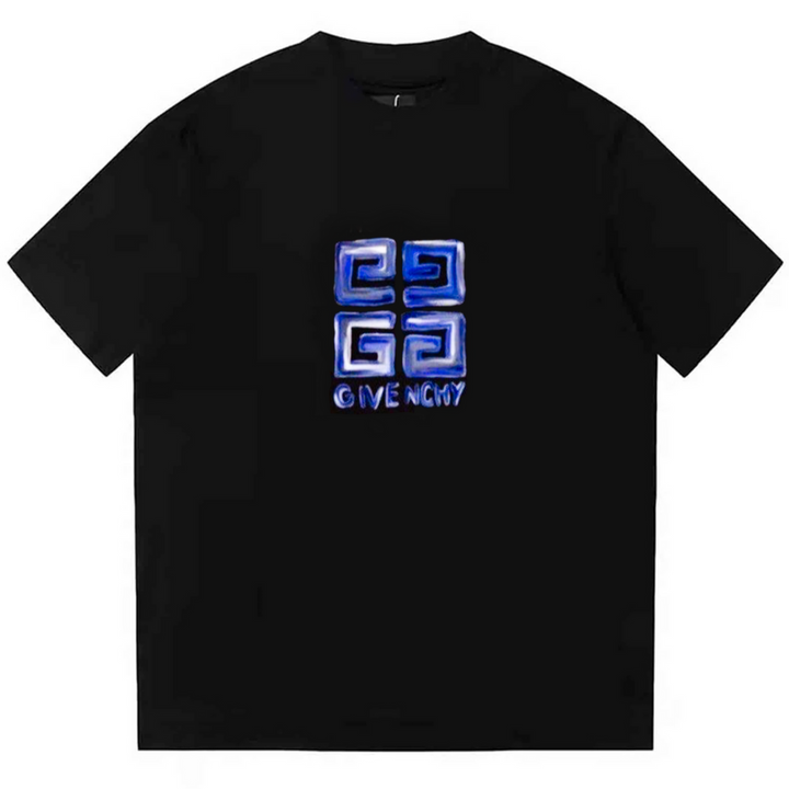 Givenchy 4G Multicolor T-Shirt Black/Blue Slim Fit | Hype Vault Kuala Lumpur | Asia's Top Trusted High-End Sneakers and Streetwear Store