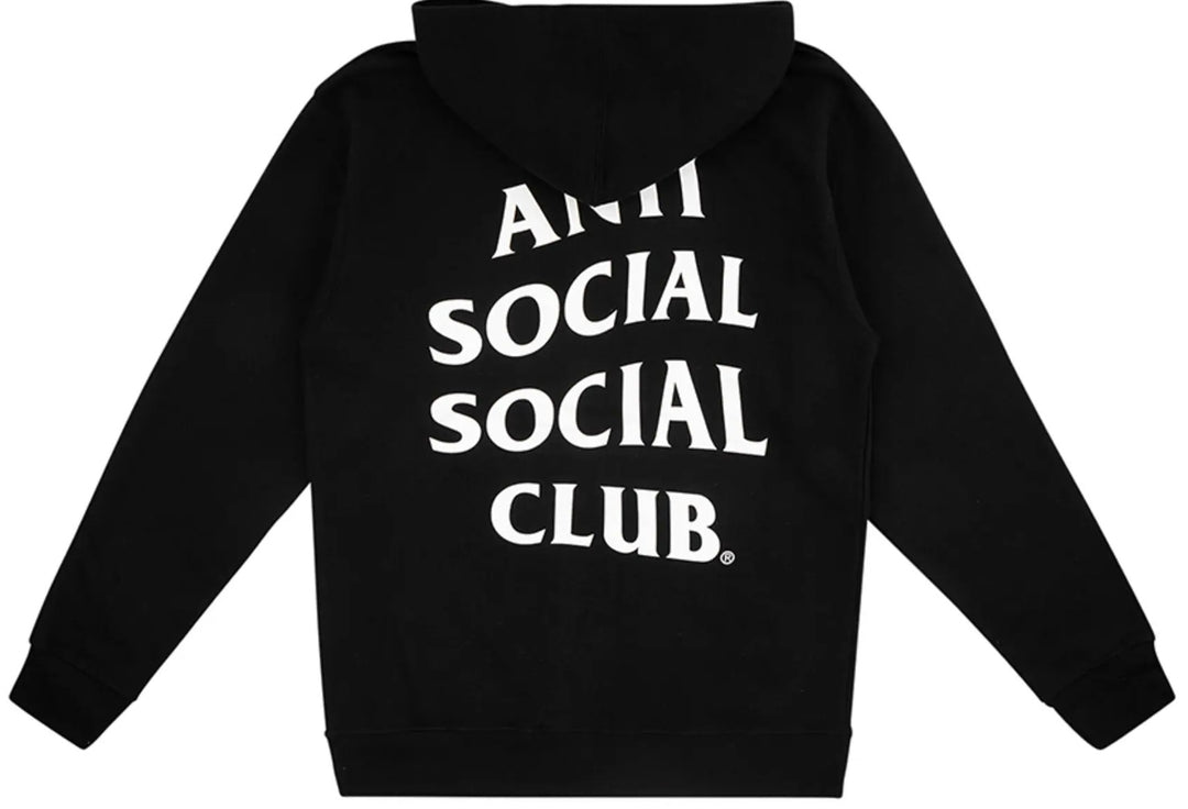 Anti Social Social Club Mind Games Hoodie "Black" Sneakers | Hype Vault Kuala Lumpur