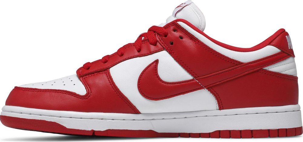 Nike Dunk Low 'University Red / St. John's' (2020) | Hype Vault Kuala Lumpur | Asia's Top Trusted High-End Sneakers and Streetwear Store