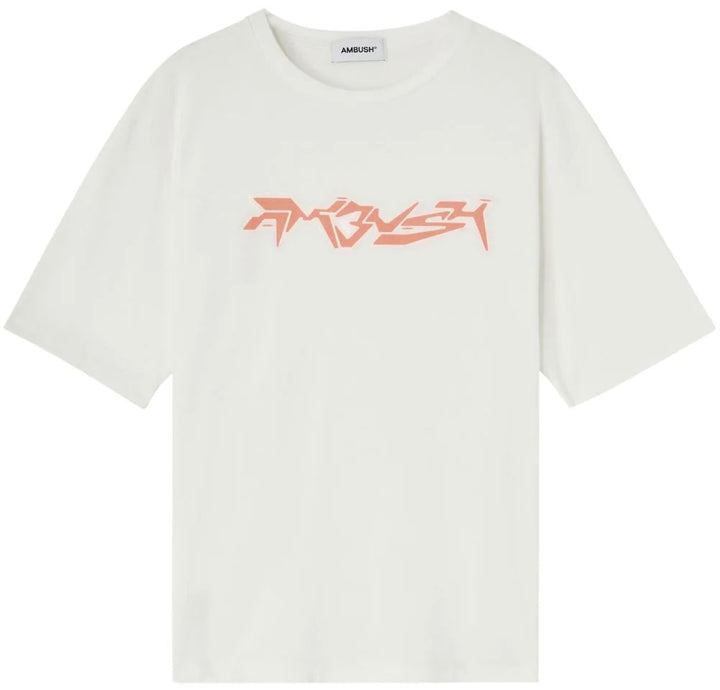 AMBUSH Neon Graphic T-Shirt Blanc De Blanc Flam | Hype Vault Kuala Lumpur