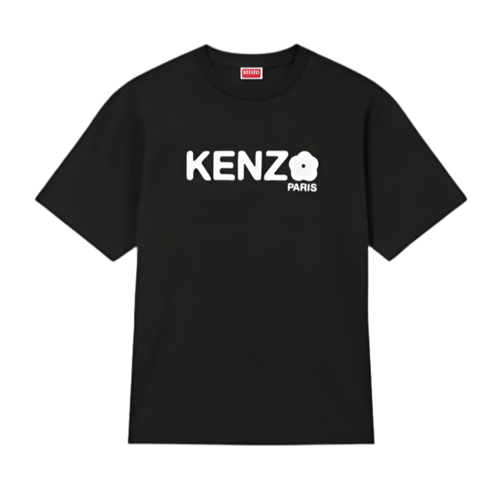 Kenzo Boke Flower 2.0 Oversized T-Shirt Black