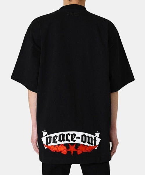 Vetements Devil Wears Vetements Patched T-Shirt | Hype Vault Kuala Lumpur