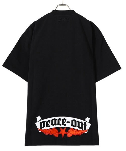 Vetements Devil Wears Vetements Patched T-Shirt | Hype Vault Kuala Lumpur