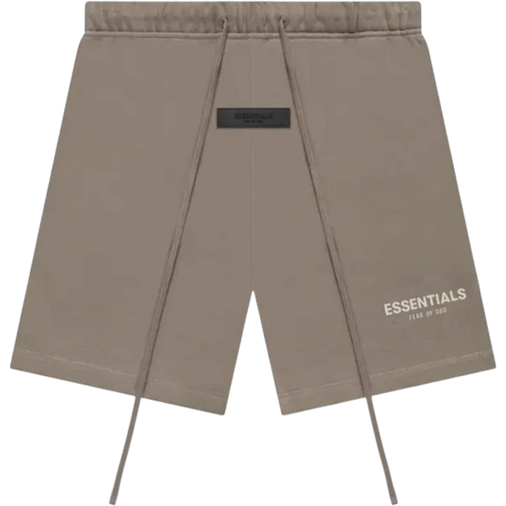 Fear of God Essentials Sweatshorts ‘Desert Taupe’ (SS22) - Hype Vault 