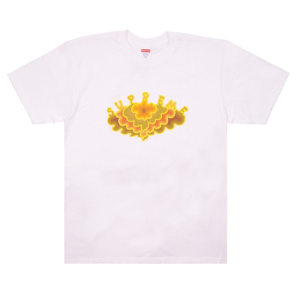 Supreme Cloud Tee White | Hype Vault Kuala Lumpur | Asia's Top Trusted High-End Sneakers and Streetwear Store
