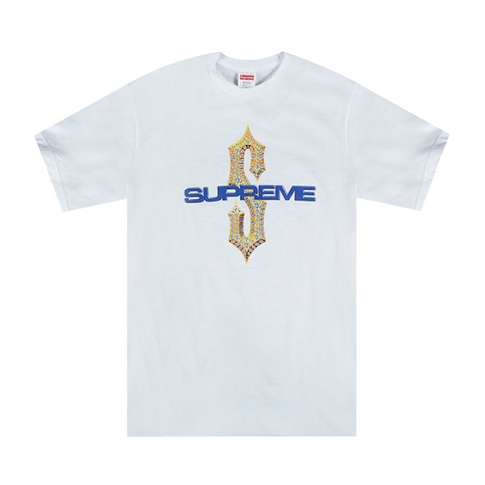 Supreme Diamonds Tee White | Hype Vault