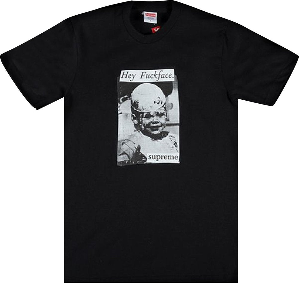 Supreme Fuck Face Tee Black | Hype Vault Kuala Lumpur | Asia's Top Trusted High-End Sneakers and Streetwear Store