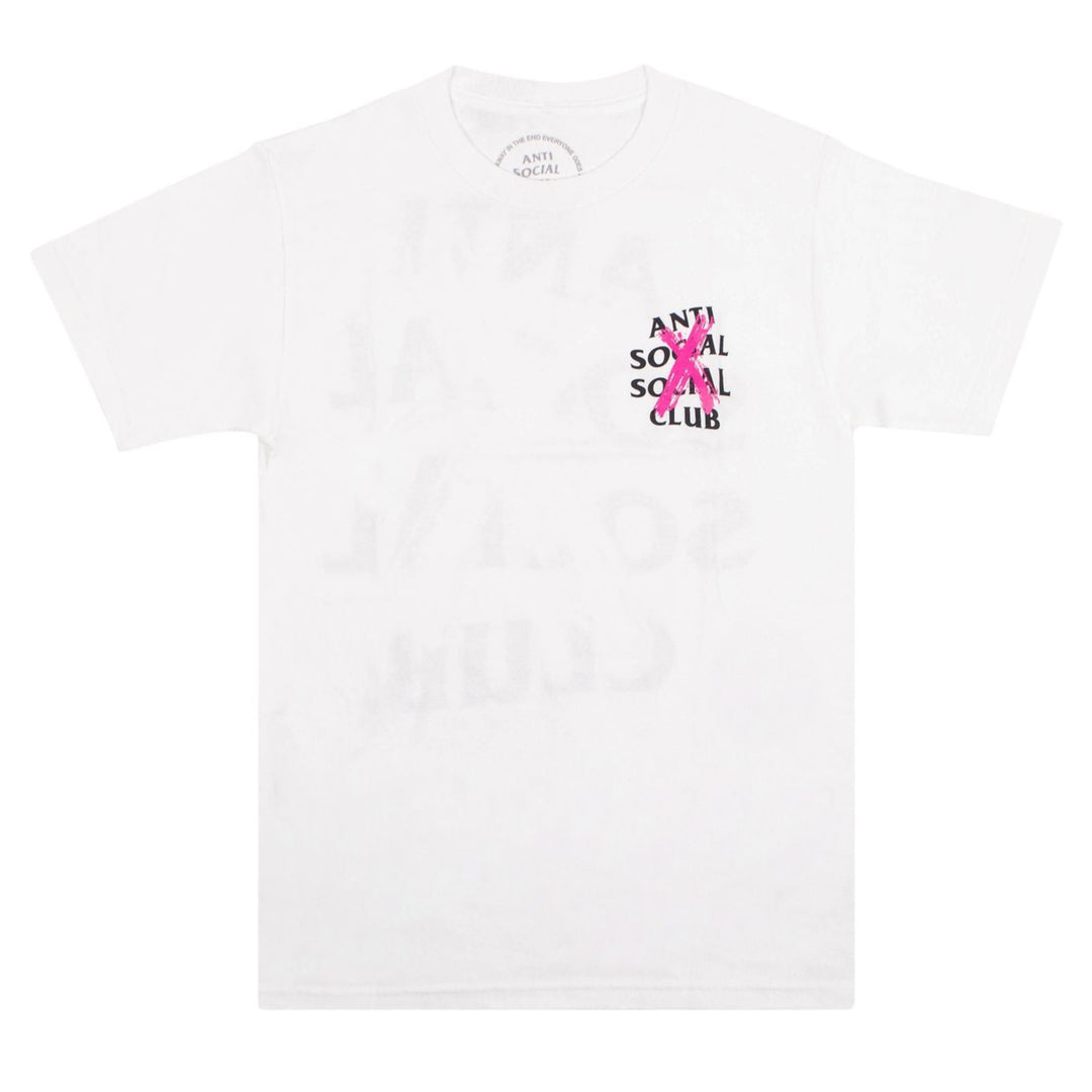 Anti Social Social Club Cancelled Tee Black | Hype Vault