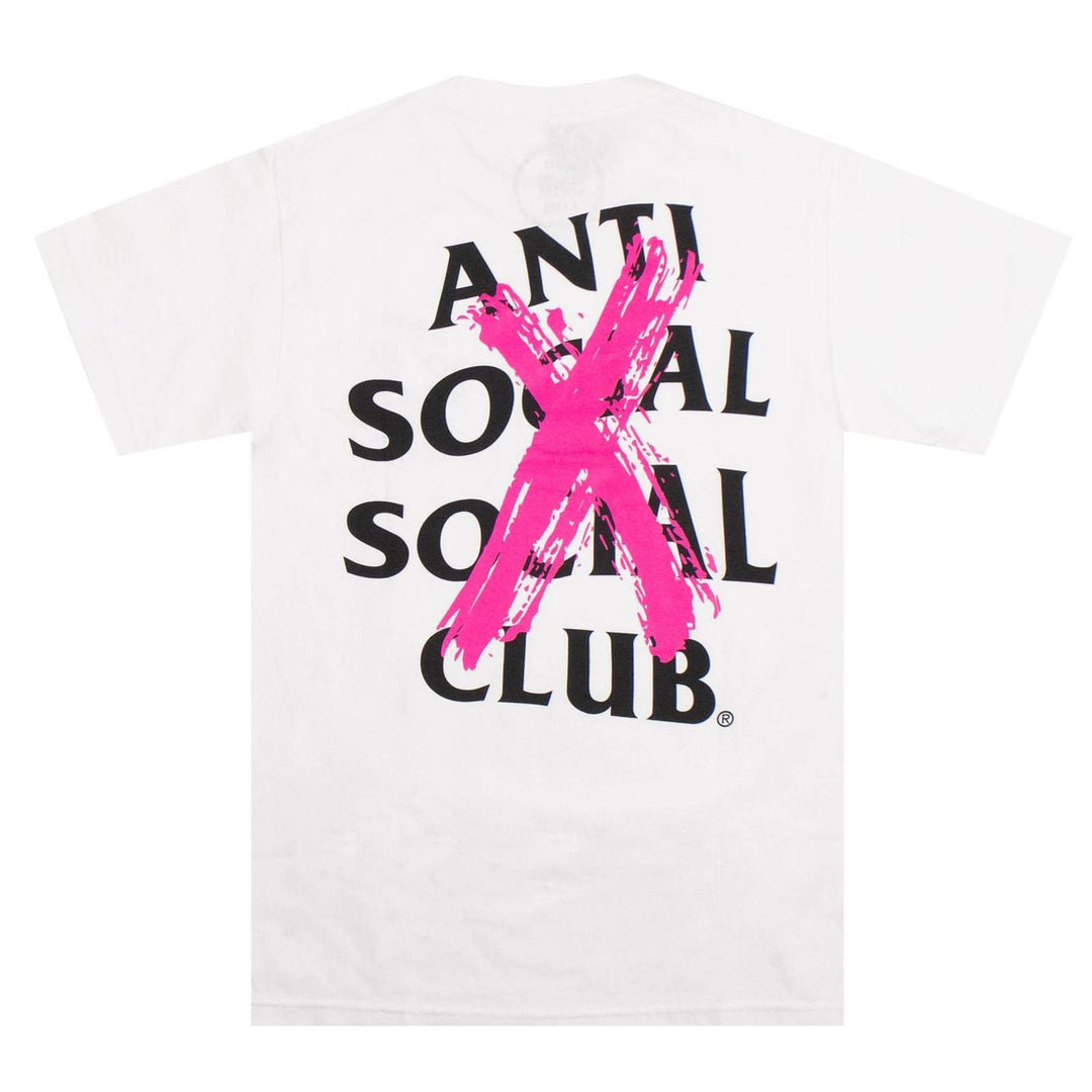 Anti Social Social Club Cancelled Tee Black | Hype Vault