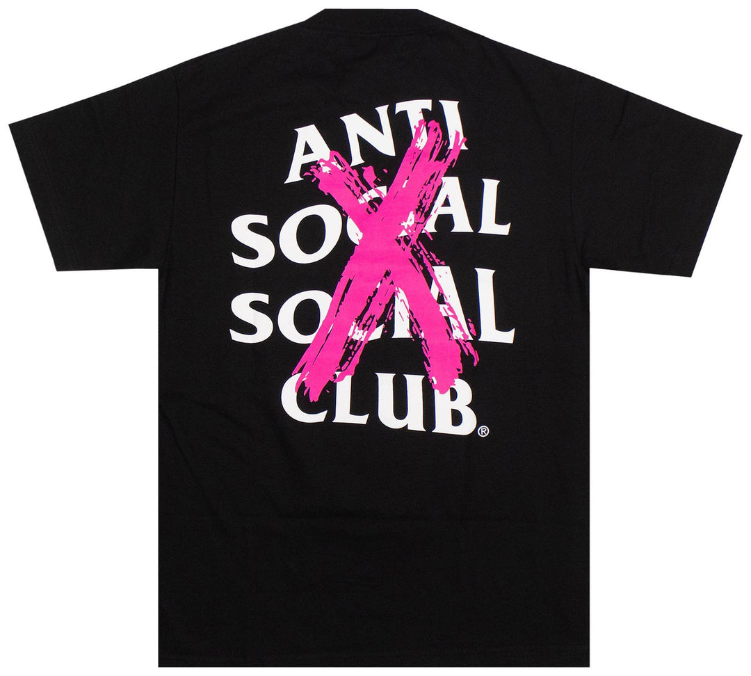 Anti Social Social Club Cancelled Tee Black | Hype Vault