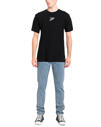 Off-White Distorted Logo Oversized Black T-Shirt | Hype Vault Kuala Lumpur