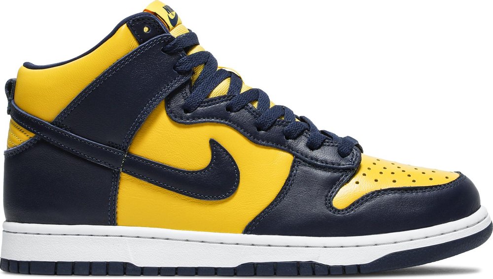 Nike Dunk High SP 'Michigan' (2020) | Hype Vault Kuala Lumpur | Asia's Top Trusted High-End Sneakers and Streetwear Store