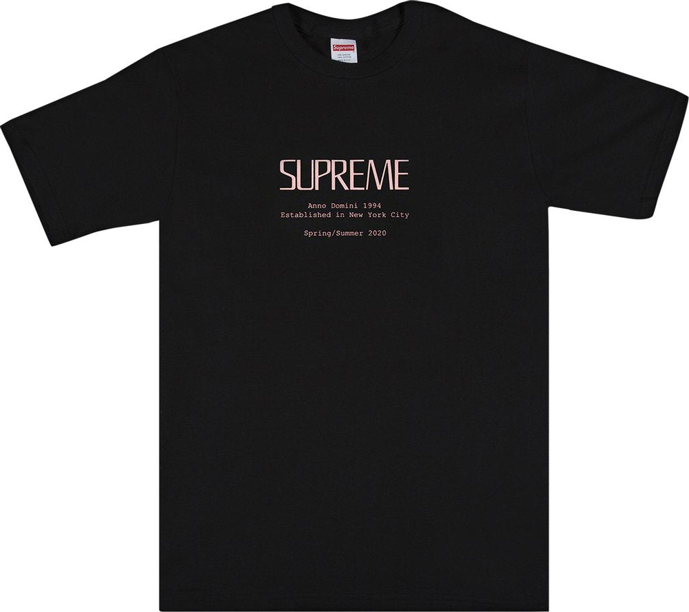 Supreme Yohji Yamamoto Logo Tee White | Hype Vault