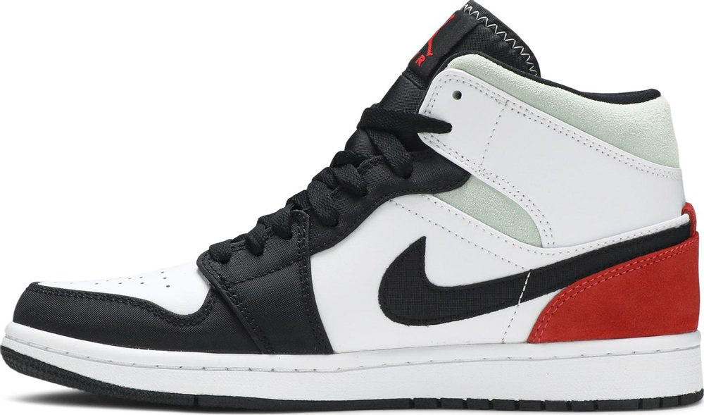 Air Jordan 1 Mid SE 'Union Black Toe' | Hype Vault Kuala Lumpur | Asia's Top Trusted High-End Sneakers and Streetwear Store