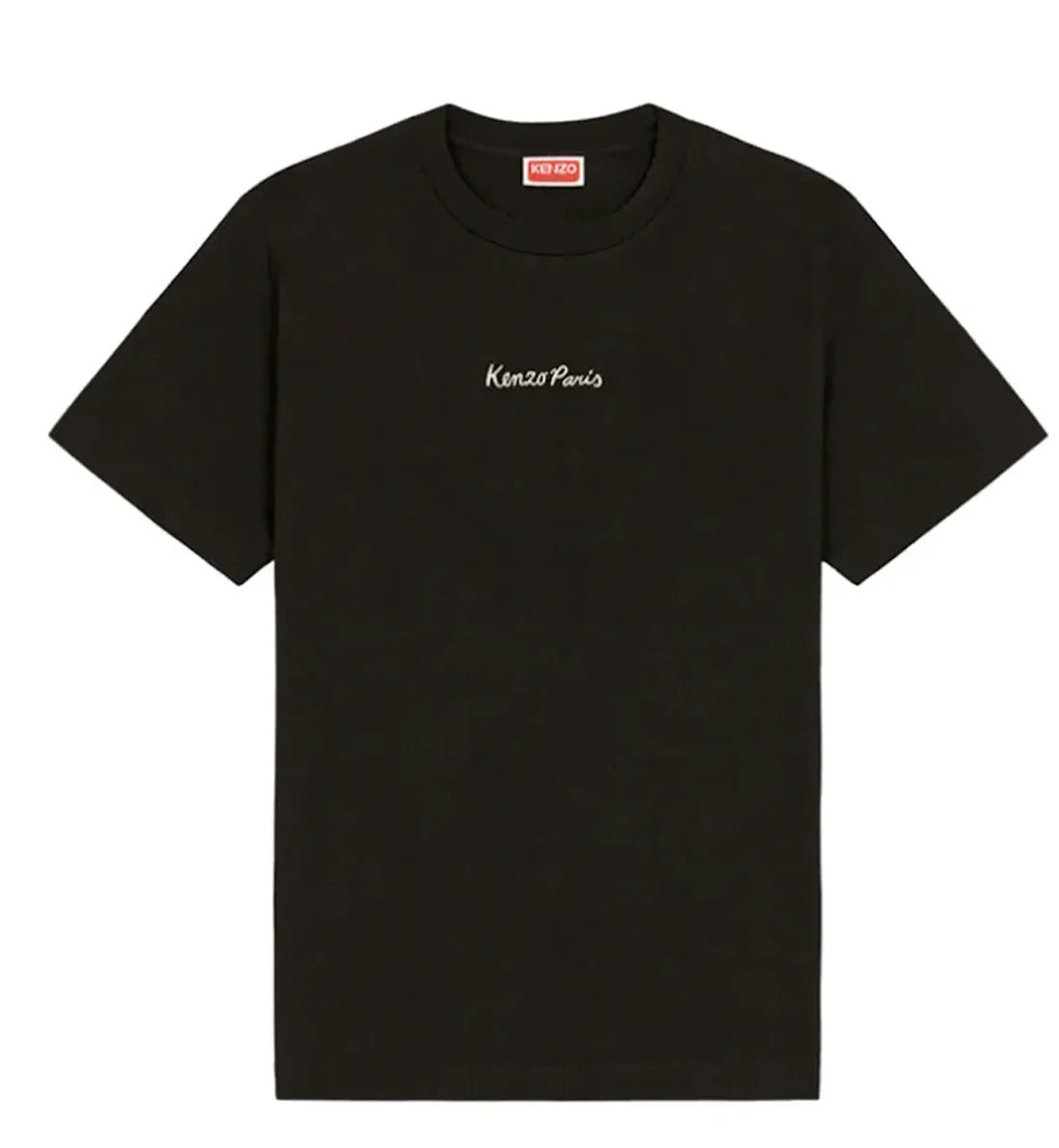Kenzo Paris Eiffel Souvenir Embroidered T-Shirt Black – Hype Vault