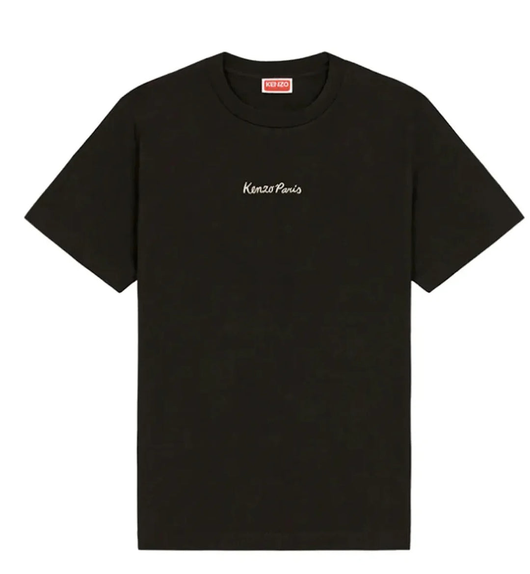 Kenzo Paris Eiffel Souvenir Embroidered T-Shirt Black | Hype Vault Kuala Lumpur