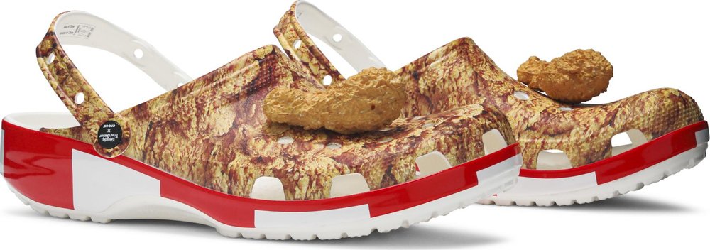 Kfc 2025 crocs stockx