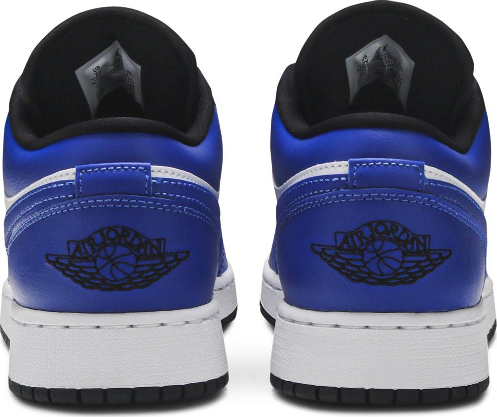 Air Jordan 1 Low 'Game Royal' (GS) | Hype Vault Kuala Lumpur | Asia's Top Trusted High-End Sneakers and Streetwear Store