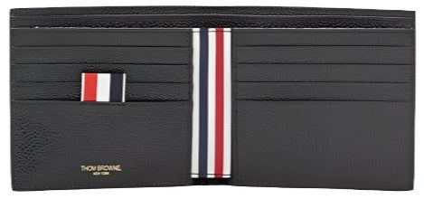 Thom Browne Billfold In Pebble Grain | Hype Vault Kuala Lumpur