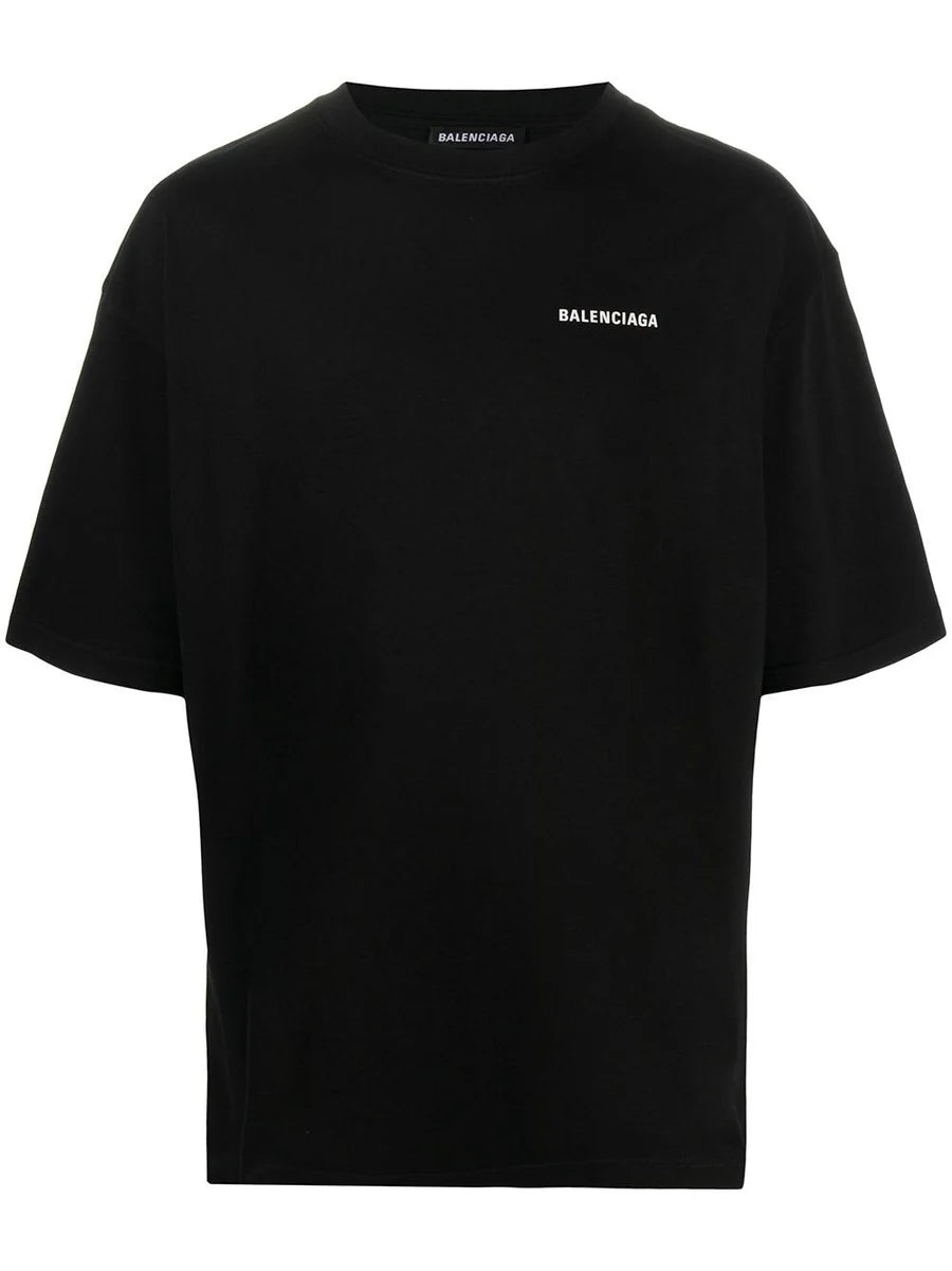 Balenciaga Badge Logo T-Shirt Black Medium Fit | Hype Vault Kuala Lumpur | Asia’s Destination for Luxury Streetwear, Sneakers, Collectibles and Accessories