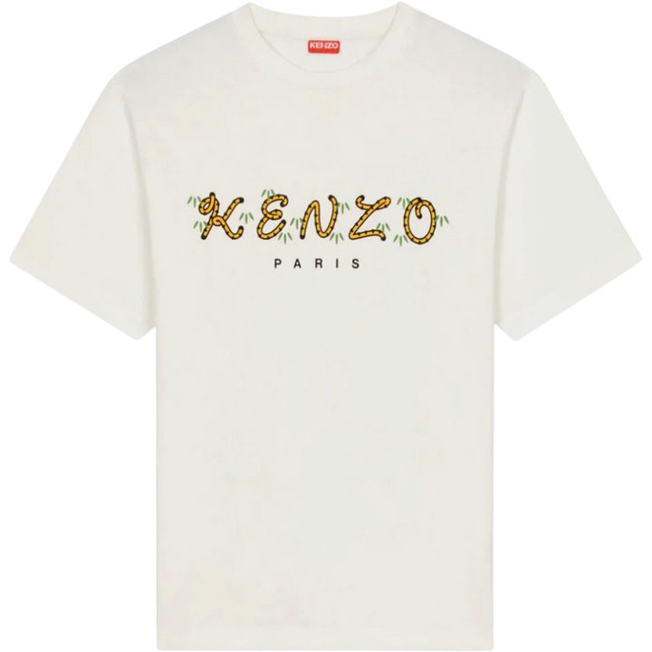 Kenzo X Nigo Tiger Tail Relaxed T-Shirt 'White' - Hype Vault 