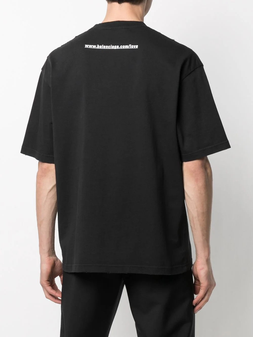 Balenciaga I Love You Print T-Shirt – Hype Vault