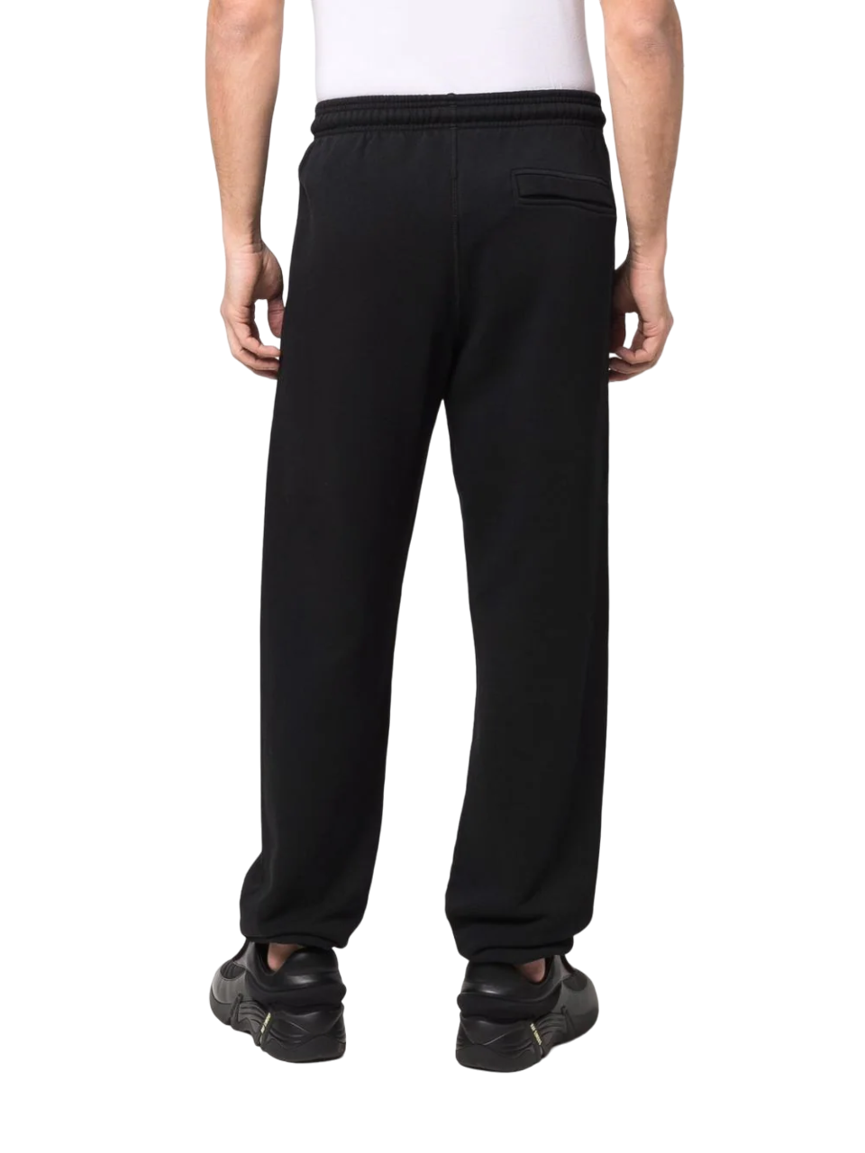 Marcelo Burlon Cross Relax Sweatpants Black White | Hype Vault Kuala Lumpur 