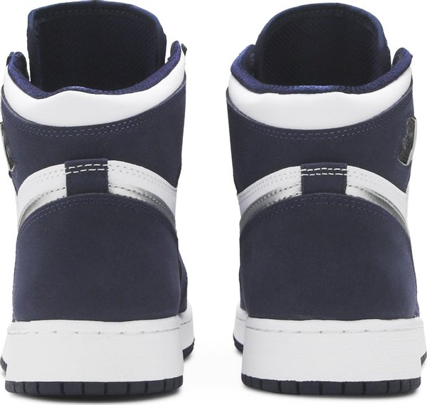 Air Jordan 1 Retro High COJP 'Midnight Navy' (2020) (GS) | Hype Vault Kuala Lumpur | Asia's Top Trusted High-End Sneakers and Streetwear Store