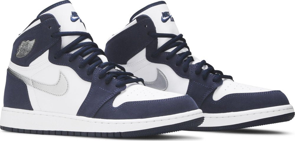Air Jordan 1 Retro High COJP 'Midnight Navy' (2020) (GS) | Hype Vault Kuala Lumpur | Asia's Top Trusted High-End Sneakers and Streetwear Store