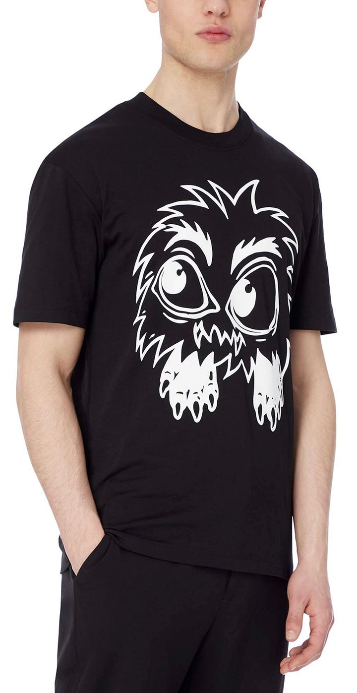 McQ Alexander McQueen Monster Rally T-Shirt Black | Hype Vault Kuala Lumpur