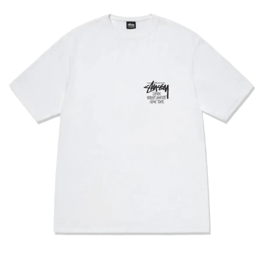 Stussy x Dover Street Market New York White (SS21)