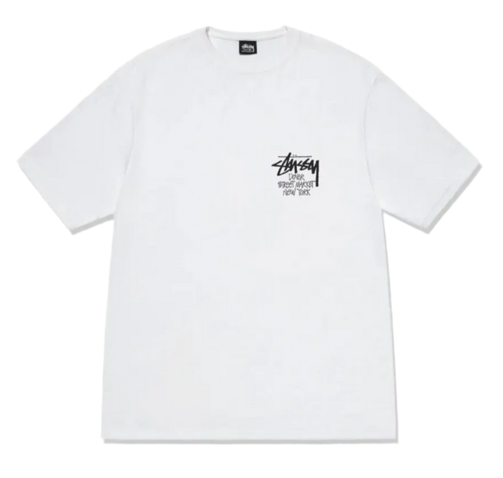 Stussy x Dover Street Market New York White (SS21)