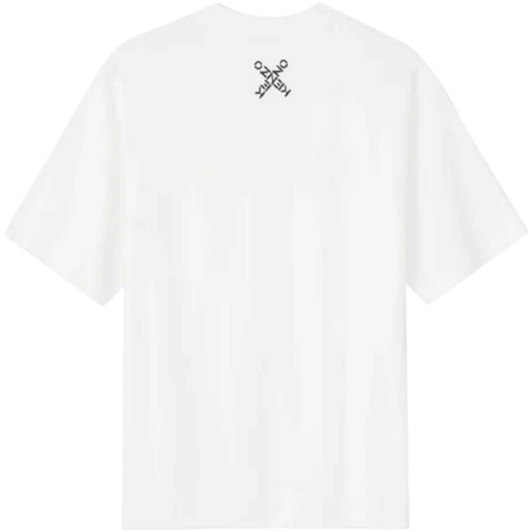 Kenzo Sport Loose T-Shirt ‘White’ (SS21) - Hype Vault 