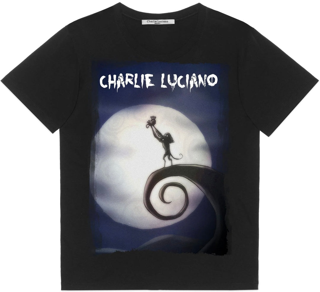 Charlie Luciano Lion King T-Shirt Black | Hype Vault Kuala Lumpur