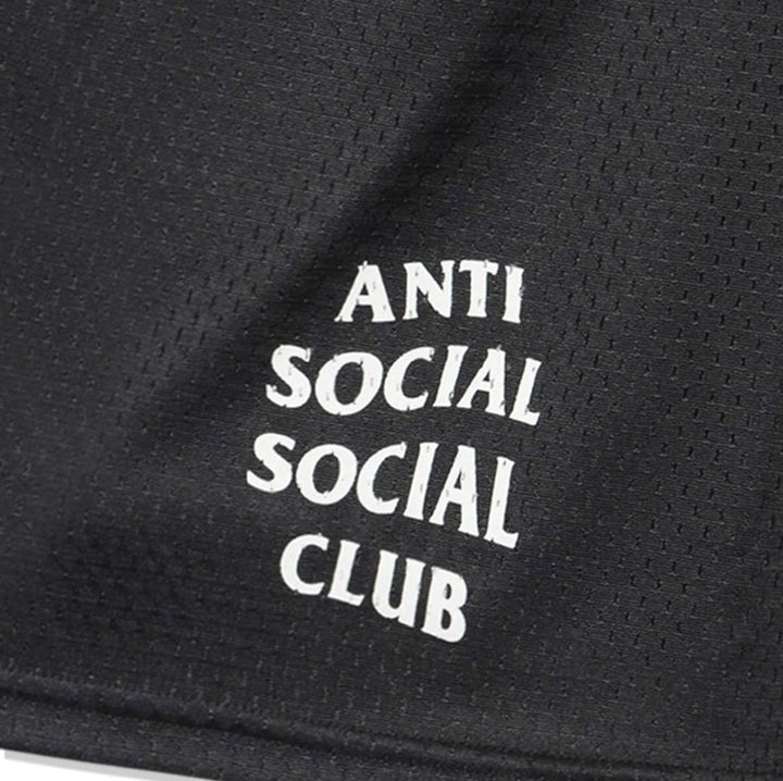 Anti Social Social Club x Champion Sports Black Shorts | Hype Vault Kuala Lumpur