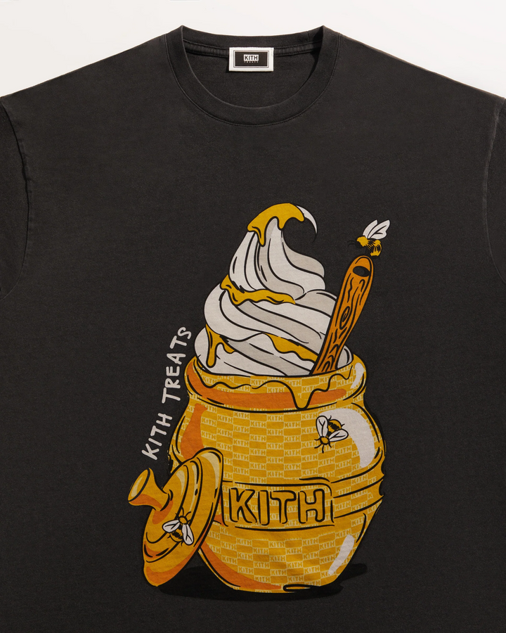 KITH Treats Honey Pot Vintage Tee Black