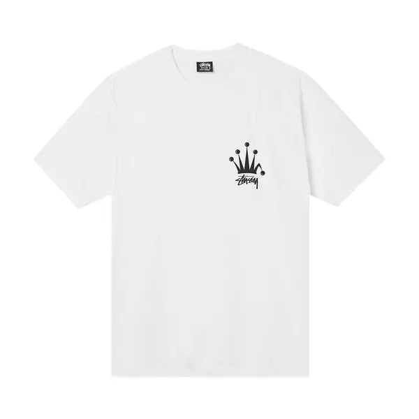 Stussy Regal Crown Pigment Dyed Tee Natural