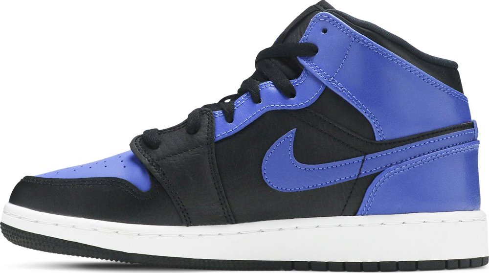 Air Jordan 1 Mid 'Hyper Royal' (GS) | Hype Vault Kuala Lumpur | Asia's Top Trusted High-End Sneakers and Streetwear Store