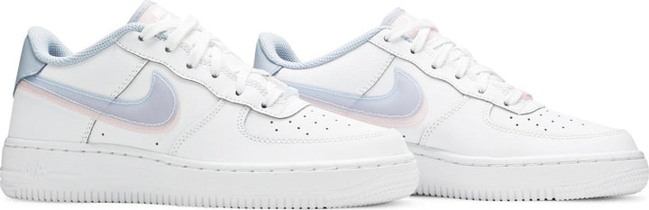 Nike Air Force 1 Low LV8 'Double Swoosh Light Armory Blue' (GS) | Hype Vault Kuala Lumpur | Asia's Top Trusted High-End Sneakers and Streetwear Store