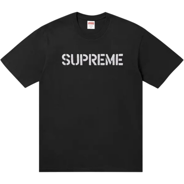 Supreme Hard Tee Black (SS26)
