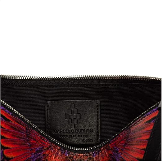  Marcelo Burlon Red Wings Pochette | Hype Vault Kuala Lumpur Black 