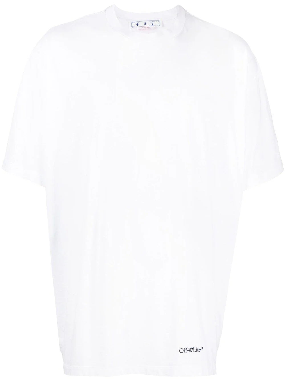 Off-White Scribble Diag Oversized S/S White T-Shirt