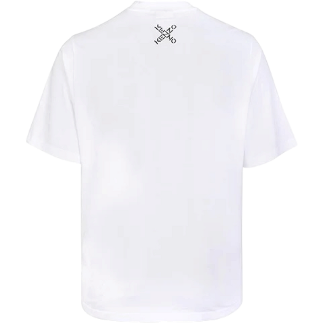 Kenzo Sport 'Big X' T-shirt ‘White’ (SS21) - Hype Vault 