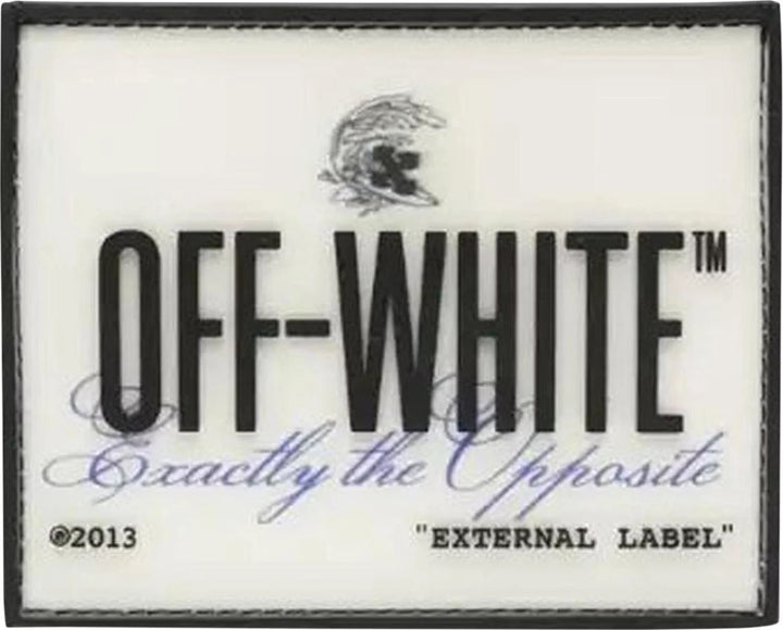 Off-White Exactly The Opposite-Print Cardholder | Hype Vault Kuala Lumpur