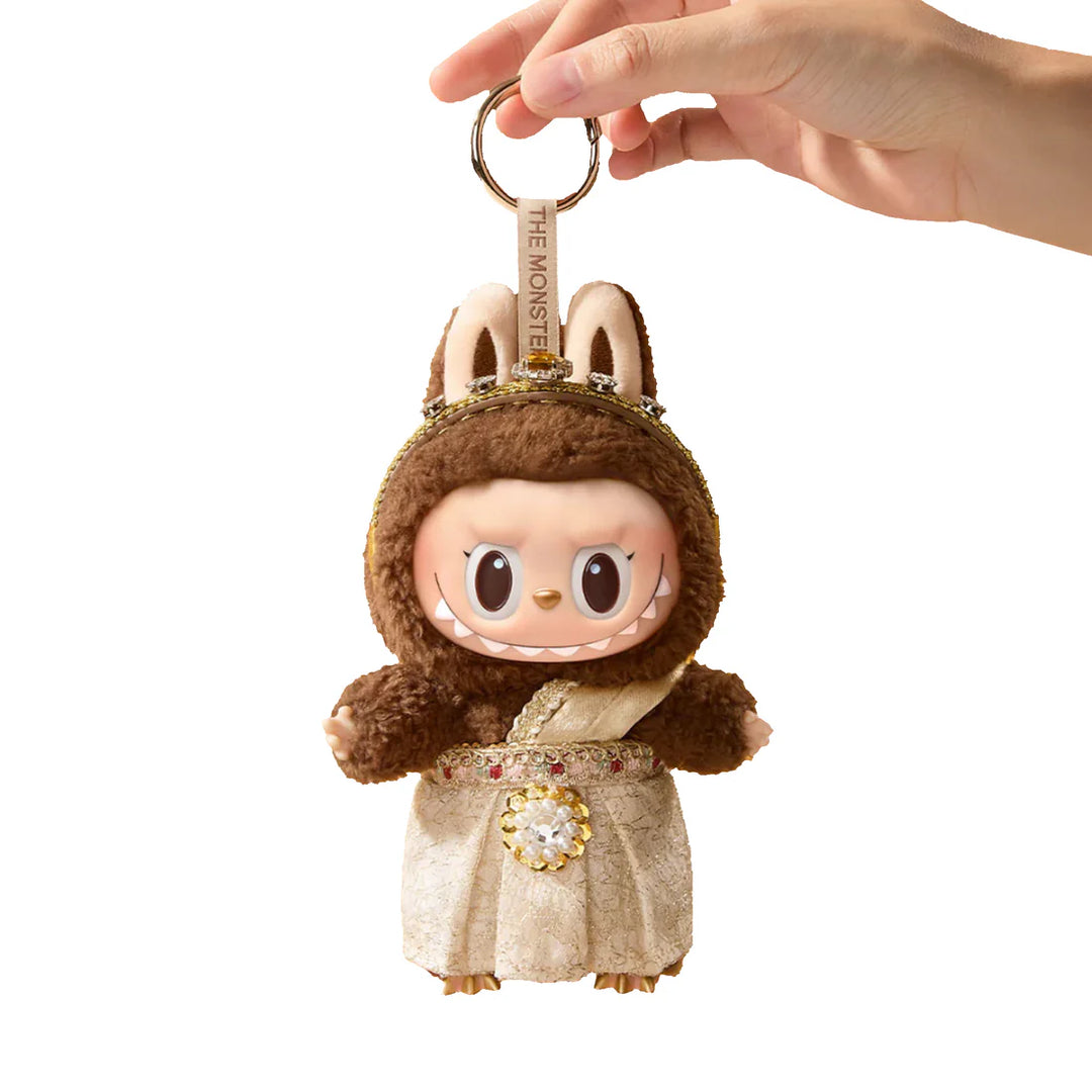 Pop Mart Labubu The Monsters Good Luck To You Thailand Exclusive Series Vinyl Plush Doll Pendant Keychain | Hype Vault Malaysia